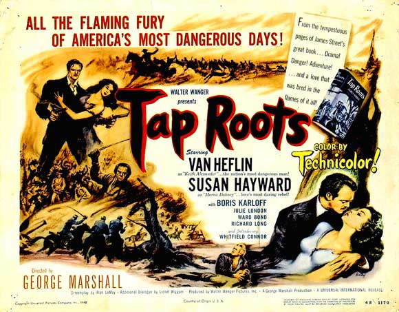 Tap Roots Movie Poster Print showcasing vibrant colors and design.