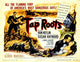 Tap Roots Movie Poster Print showcasing vibrant colors and design.