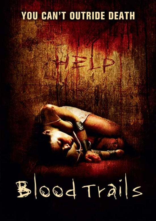 Blood Trails Movie Poster Print showcasing cinematic action and drama.