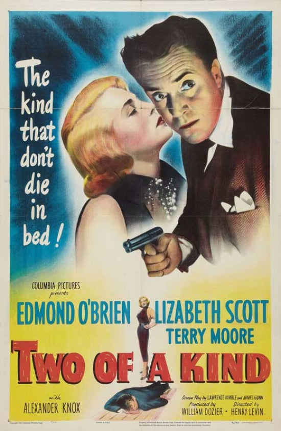 Two of a Kind Movie Poster Print - Classic Film Art