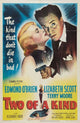 Two of a Kind Movie Poster Print - Classic Film Art