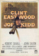 Joe Kidd Movie Poster Print featuring classic film artwork.