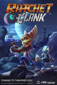 Ratchet & Clank Movie Poster Print (11x17) | Posterazzi