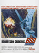 633 Squadron Movie Poster Print showcasing aerial warfare theme.