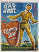 Calamity Jane Movie Poster Print 11x17 - Vintage Western Art