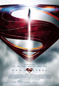 Man of Steel Movie Poster Print 27x40 - Perfect for Home or Office