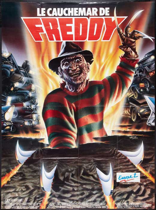 A Nightmare on Elm Street 4 The Dream Master Movie Poster Print