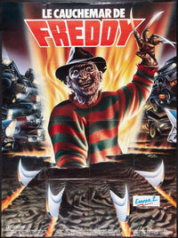 A Nightmare on Elm Street 4 The Dream Master Movie Poster Print