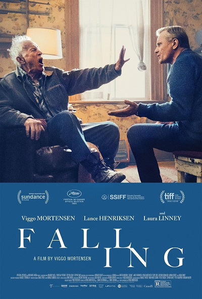 Falling Movie Poster Print showcasing captivating visuals.