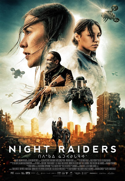 Night Raiders Movie Poster Print showcasing captivating film imagery.