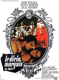 De Sade Movie Poster Print featuring cinematic artwork.