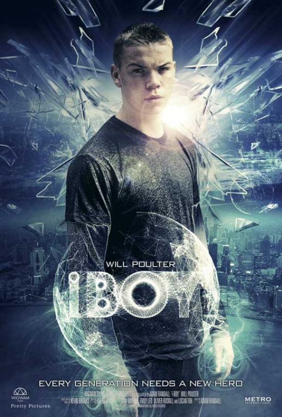 iBoy Movie Poster Print - Available in multiple sizes