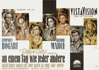 The Desperate Hours Movie Poster Print featuring dramatic artwork.