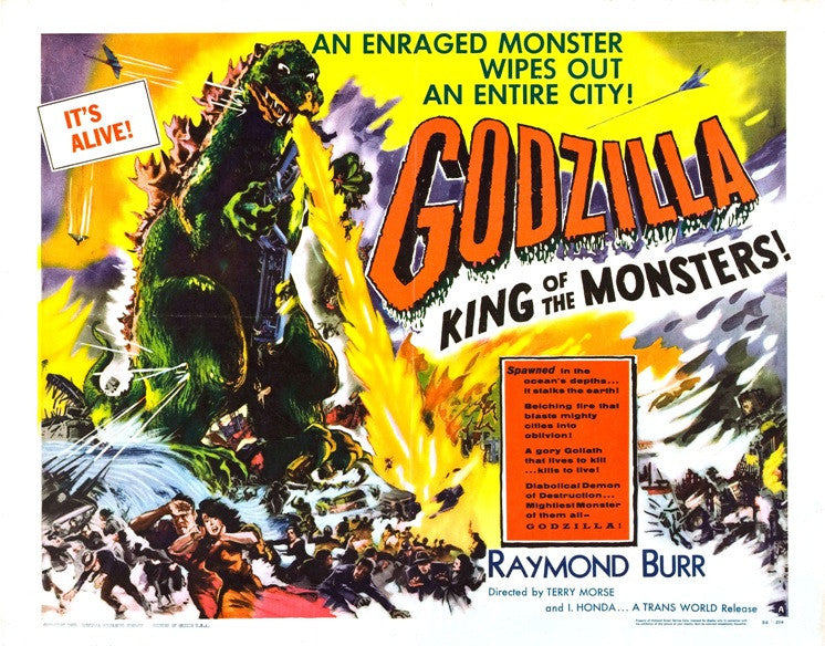 Godzilla, King of the Monsters Movie Poster Print (11x17)