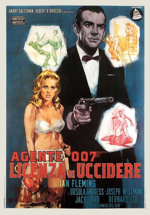 Dr. No Movie Poster Print - 27x40 | Iconic Classic Film Art