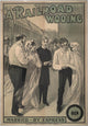 A Railroad Wooing Movie Poster Print showcasing classic cinema art