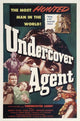 Undercover Agent Movie Poster Print showcasing thrilling espionage artwork.