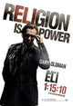 The Book of Eli Movie Poster Print showcasing dramatic imagery and vibrant colors.