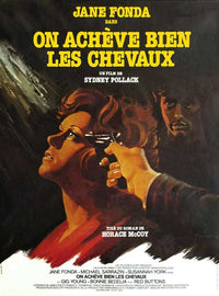 'They Shoot Horses, Don't They?' Movie Poster - Iconic Film Artwork