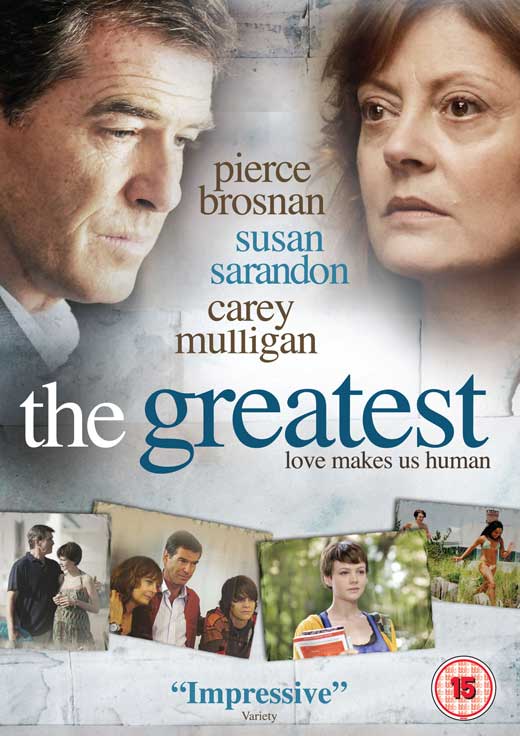 The Greatest Movie Poster Print showcasing vibrant film imagery.