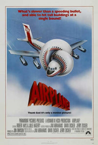 Airplane! Movie Poster Print - 27x40 | Posterazzi