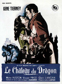 Dragonwyck Movie Poster Print showcasing a classic film aesthetic.