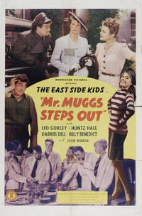 Mr. Muggs Steps Out Movie Poster Print featuring classic film character.