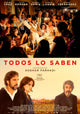 Everybody Knows Movie Poster Print showcasing vibrant cinema imagery.