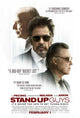 Stand Up Guys Movie Poster Print showcasing vibrant artwork.