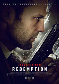 Redemption Movie Poster Print, vibrant film art for home decor.