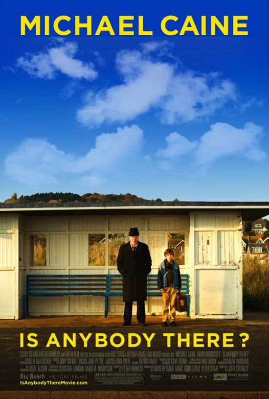 Is Anybody There Movie Poster Print showcasing cinematic art.