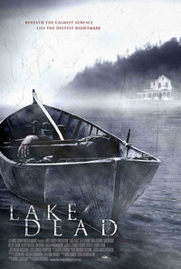 Lake Dead Movie Poster Print showcasing thrilling horror imagery.
