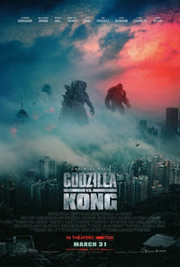 Godzilla vs Kong Movie Poster Print (27x40) | Posterazzi