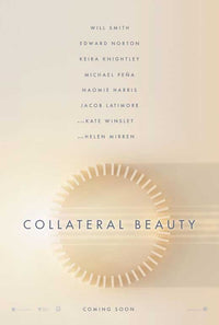 Collateral Beauty Movie Poster Print featuring cinematic artwork.