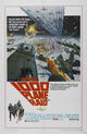 The Thousand Plane Raid Movie Poster Print showcasing aerial warfare.