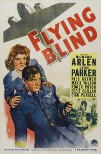 Flying Blind Movie Poster Print showcasing cinematic art.