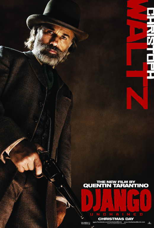 Django Unchained Movie Poster Print (27x40) - Classic Film Art