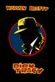Dick Tracy Movie Poster Print showcasing vibrant colors and classic design.