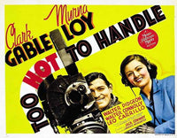 Too Hot to Handle Movie Poster Print showcasing vibrant visuals.