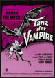The Fearless Vampire Killers Movie Poster Print featuring whimsical horror art.