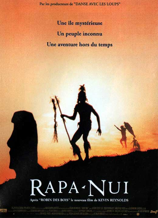 Rapa Nui Movie Poster Print showcasing cinematic artistry.