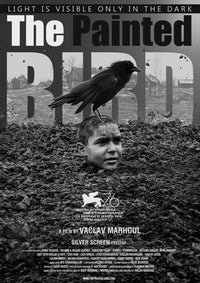 The Painted Bird Movie Poster Print featuring evocative imagery.