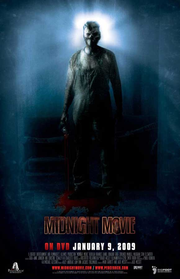 Midnight Movie Poster Print showcasing cinematic art
