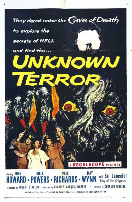 Terror Movie Poster Print - Perfect for horror fans