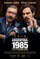 Argentina, 1985 Movie Poster Print - 11x17 | Posterazzi