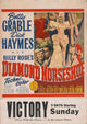 Diamond Horseshoe Movie Poster Print showcasing vintage film art.