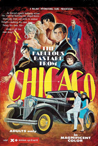 The Fabulous Bastard from Chicago Movie Poster Print 11x17