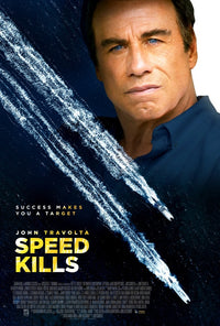 Speed Kills Movie Poster Print (11x17) - Pop Culture Graphics
