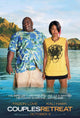 Couples Retreat Movie Poster Print showcasing vibrant colors and romantic themes.