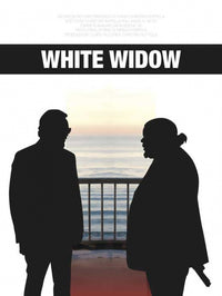 White Widow Movie Poster Print showcasing cinematic art.